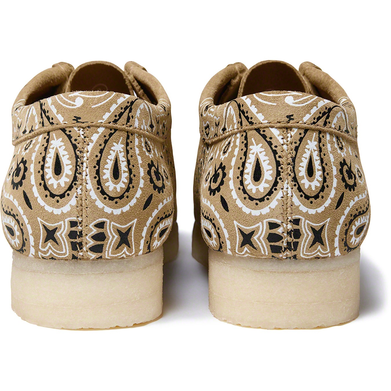 Supreme®/Clarks Originals® Bandana Wallabee® view 9